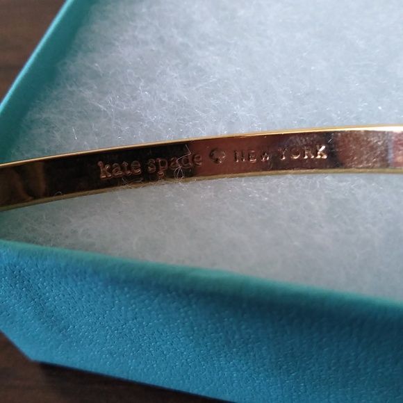 Kate Spade Stop and Smell the Roses Bangle - Picture 15 of 16